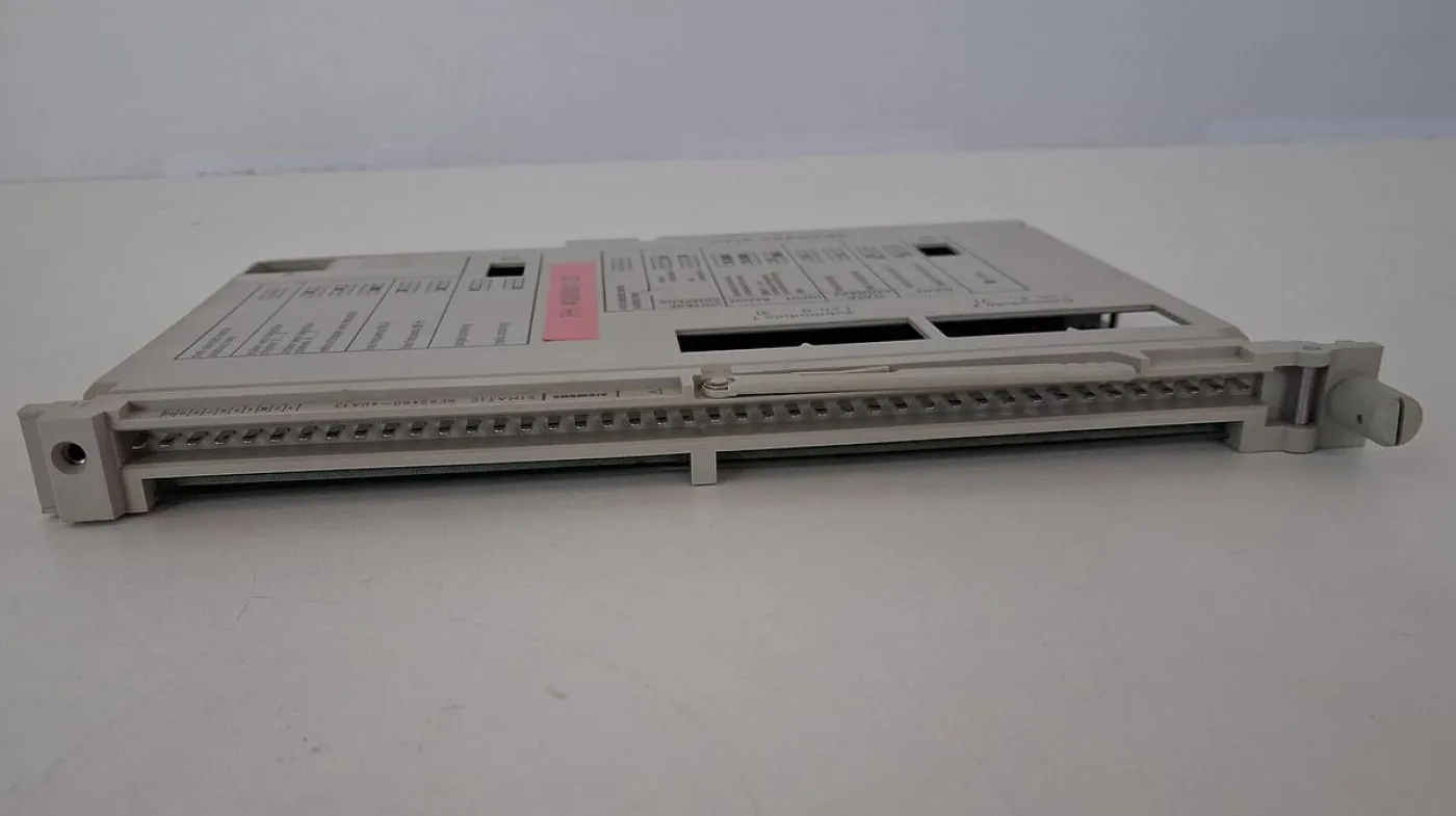 Siemens SIMATIC S5 6ES5 460-4UA13 Analog Input Module - 8