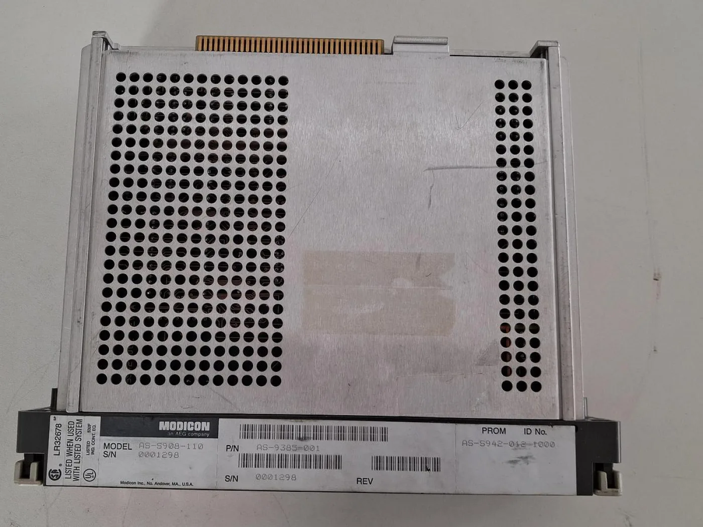 Modicon AS-S908-110 PLC Module - 3