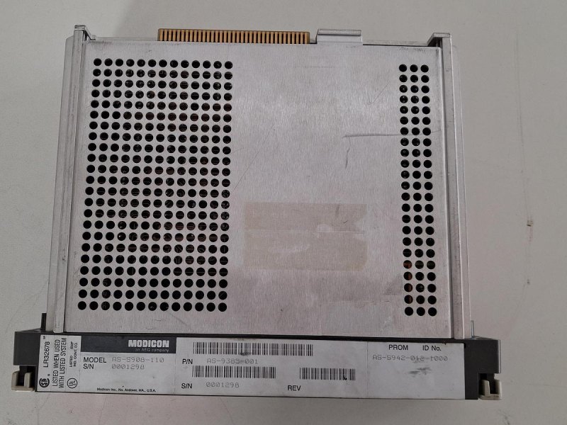 Modicon AS-S908-110 PLC Module
