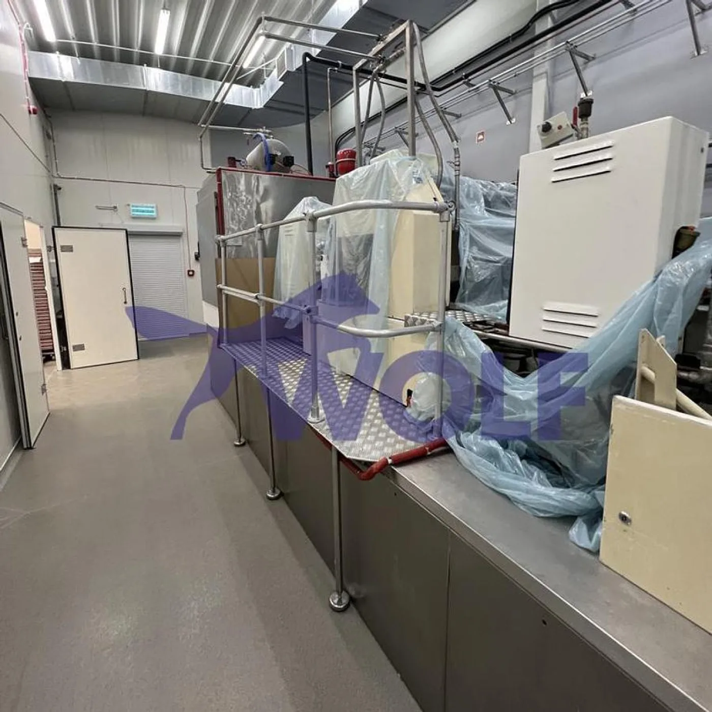 Dosiermaschine für Minztaler Fabrikat WDS - zum Dosieren in Silikonformen. - 2