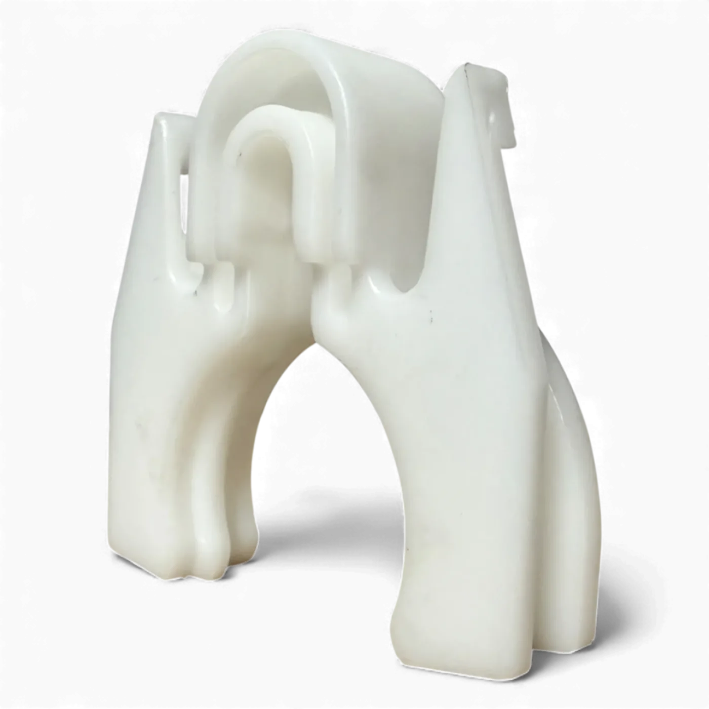 HOMAG HSK 63 Halter Werkzeughalter Aufnahme Klemmgabel Greifer für Spannzangenfutter für Werkzeugwechsler 3811016130 - 4