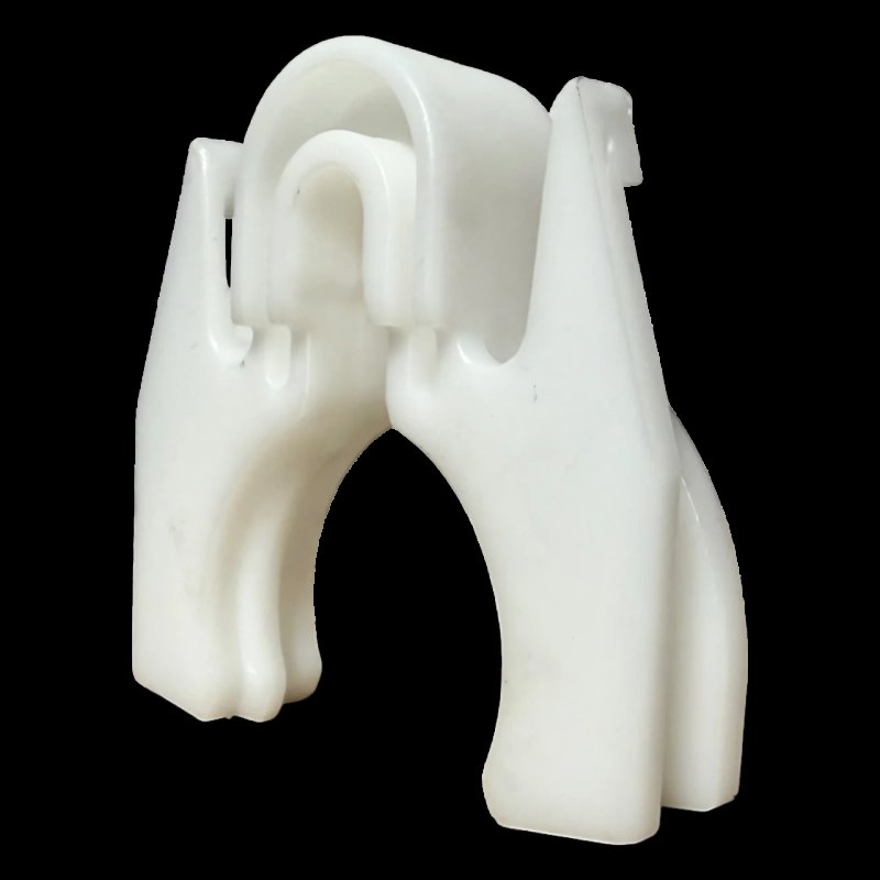 HOMAG HSK 63 Halter Werkzeughalter Aufnahme Klemmgabel Greifer für Spannzangenfutter für Werkzeugwechsler 3811016130