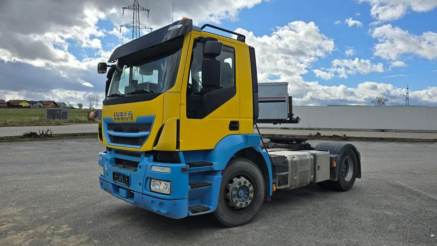 2016 IVECO Strallis 4x2 Sattelzugmaschine mit Kipphydraulik - 4