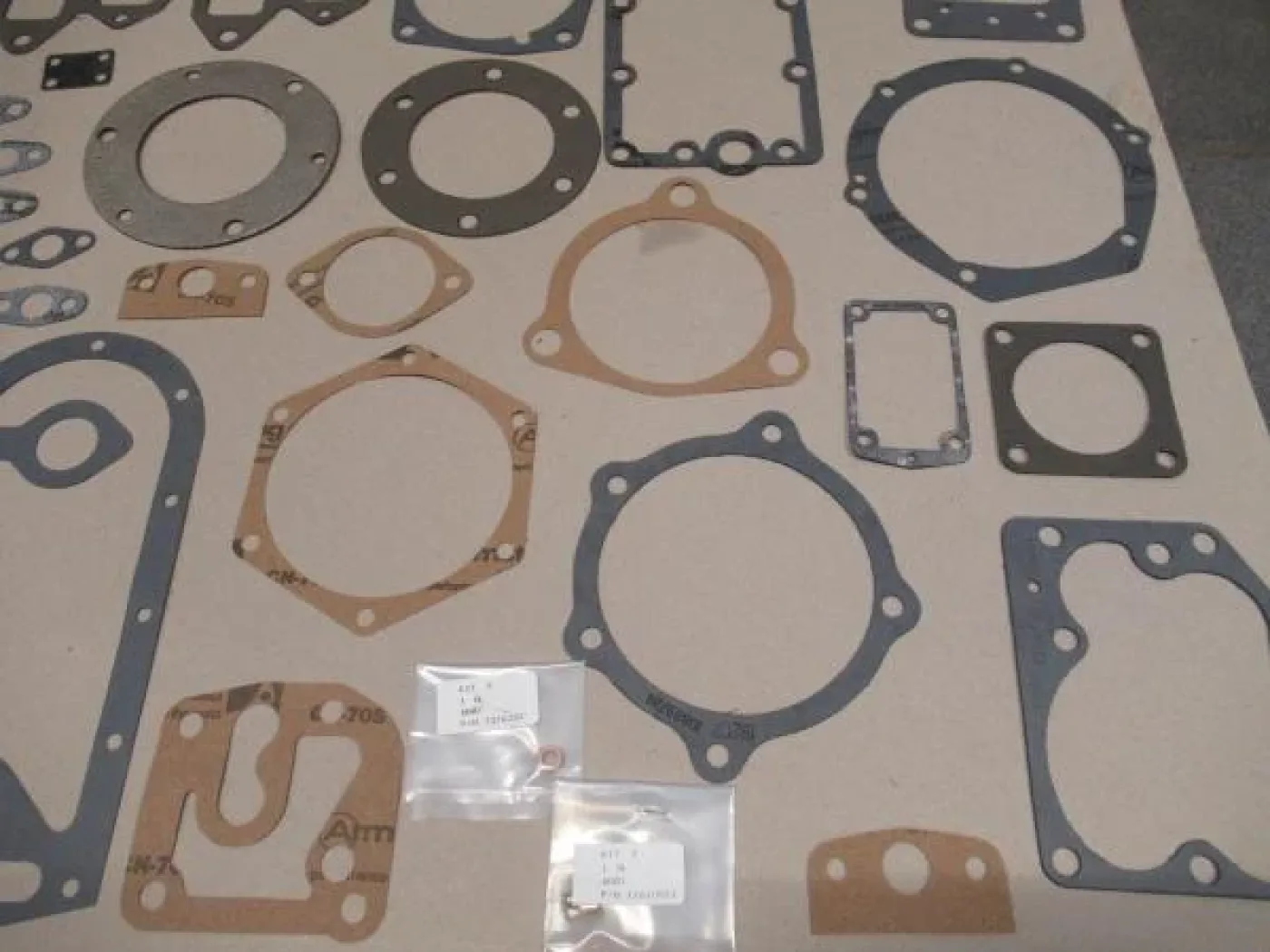 Motorpakking set REO M35 Multifuel - 4