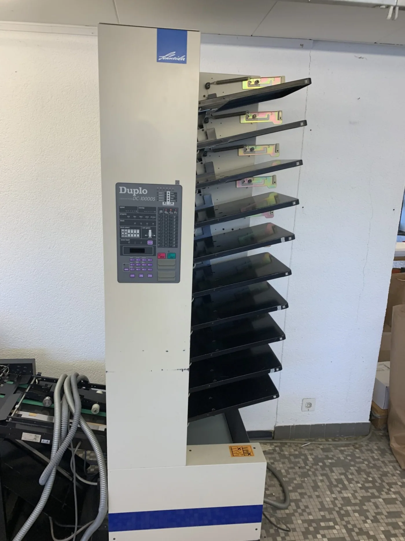 Assembleuse DUPLO DC-10000S - 3