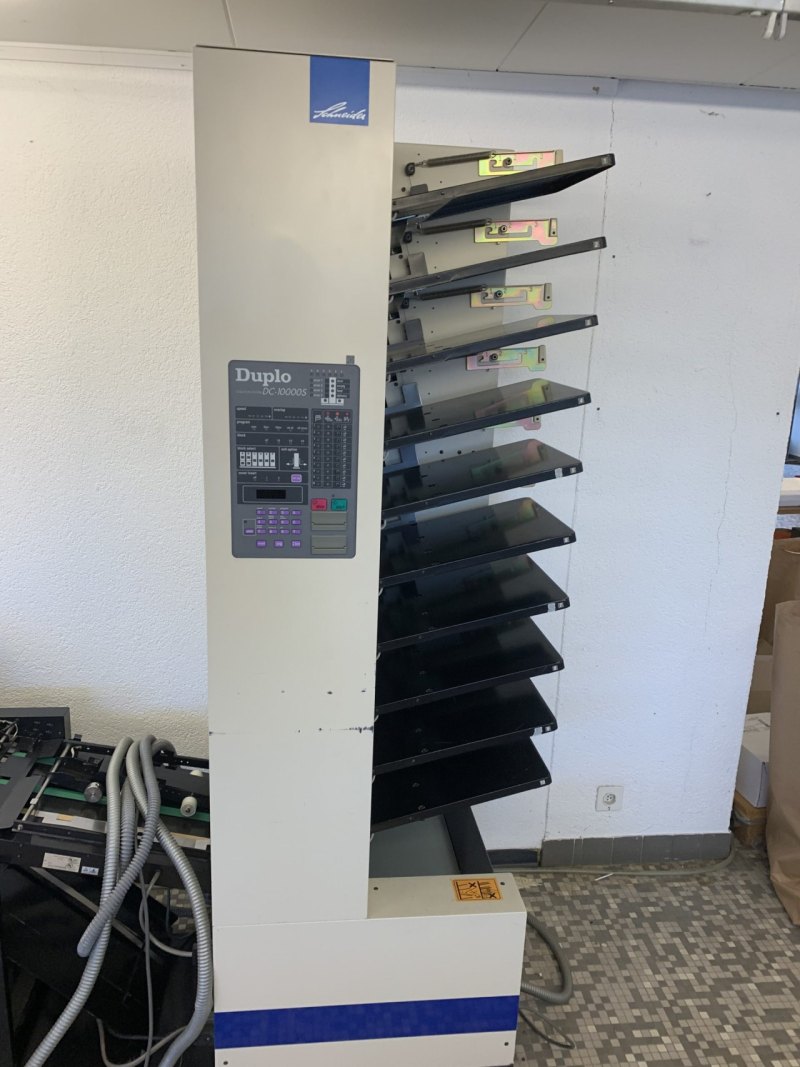 Assembleuse DUPLO DC-10000S