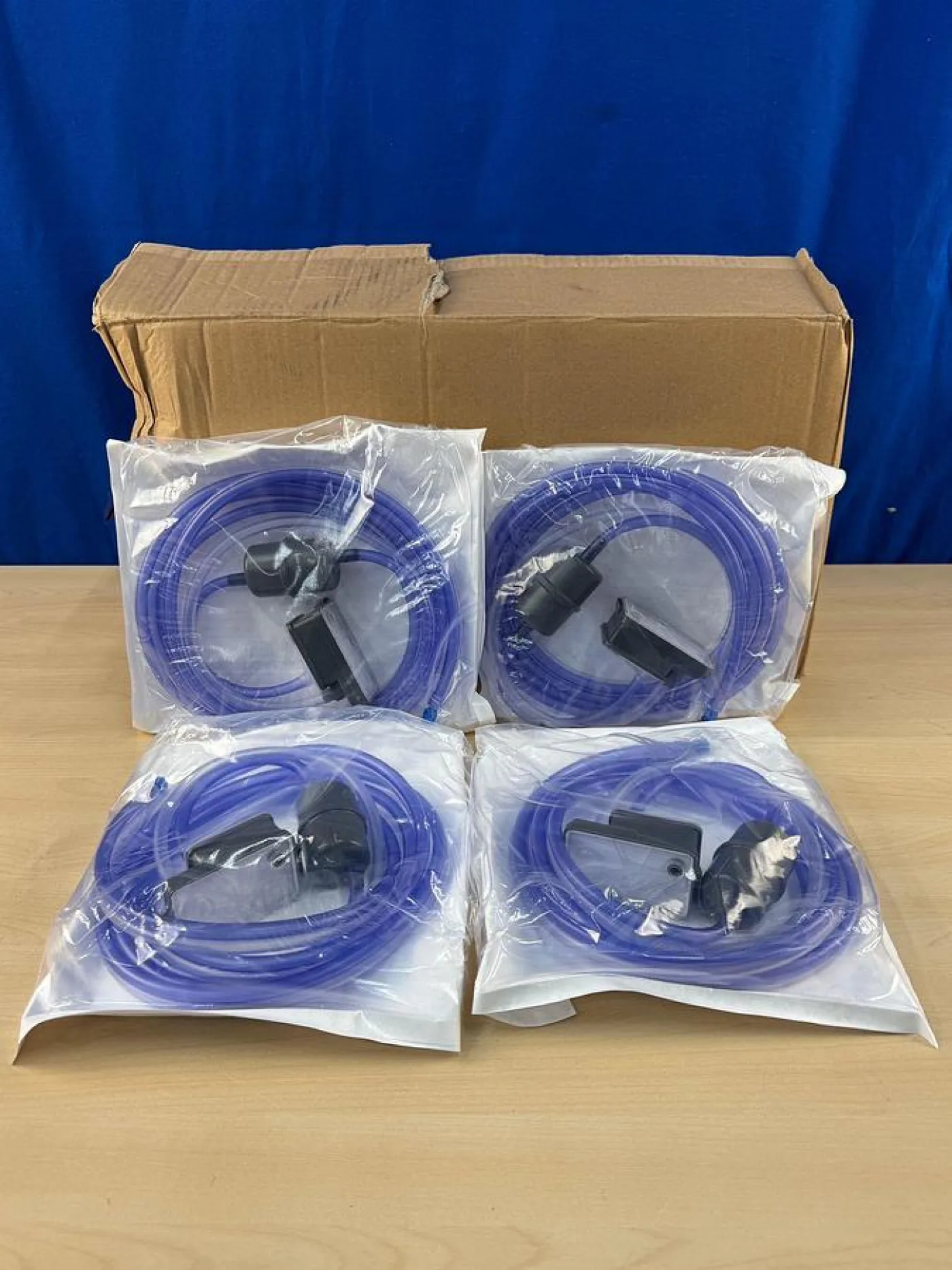 Stryker PneumoClear CO2 Smoke Evacuation High-Flow Tube Set REF: 0620050250 -50 Pieces - 3