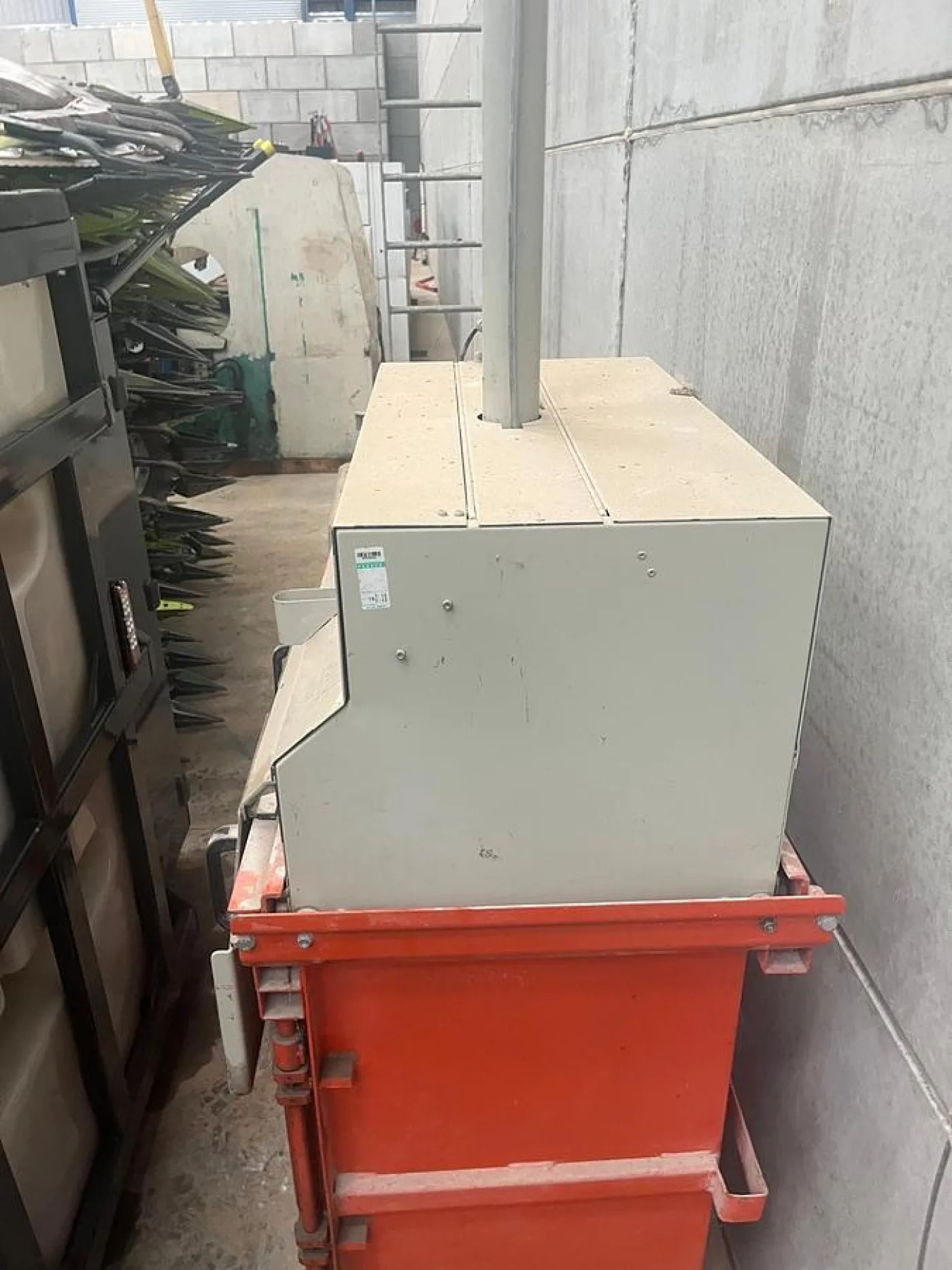 2012 Orwak 5070 Multi Chamber Baler - 5