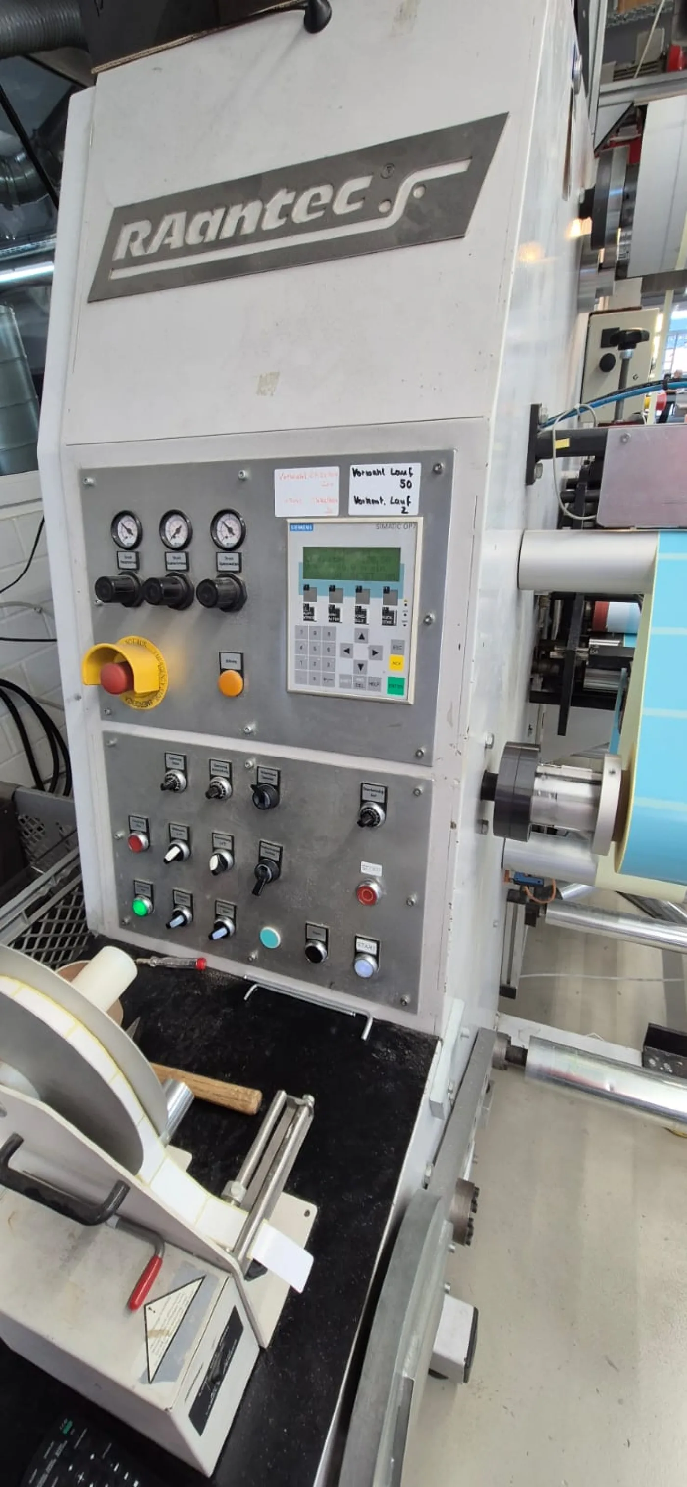 RAANTEC DELTA 250 UV – Converting - 2
