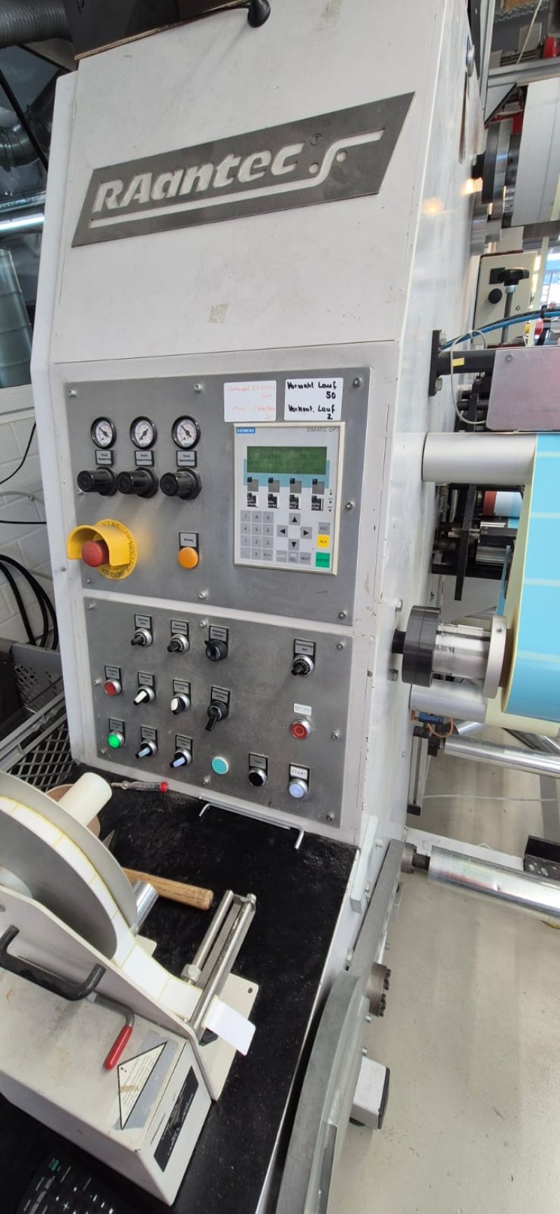 RAANTEC DELTA 250 UV – Converting