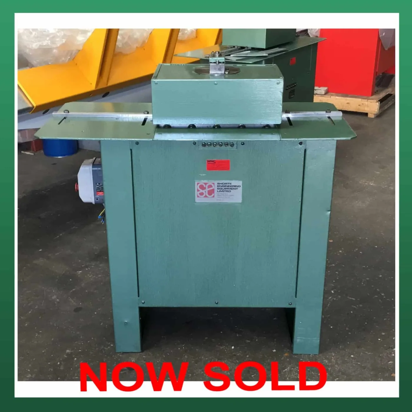 SHORTE 20swg (1.0mm) Rollformer c/w Flanging Attachment - WNS - W. Neal Services Ltd - 1