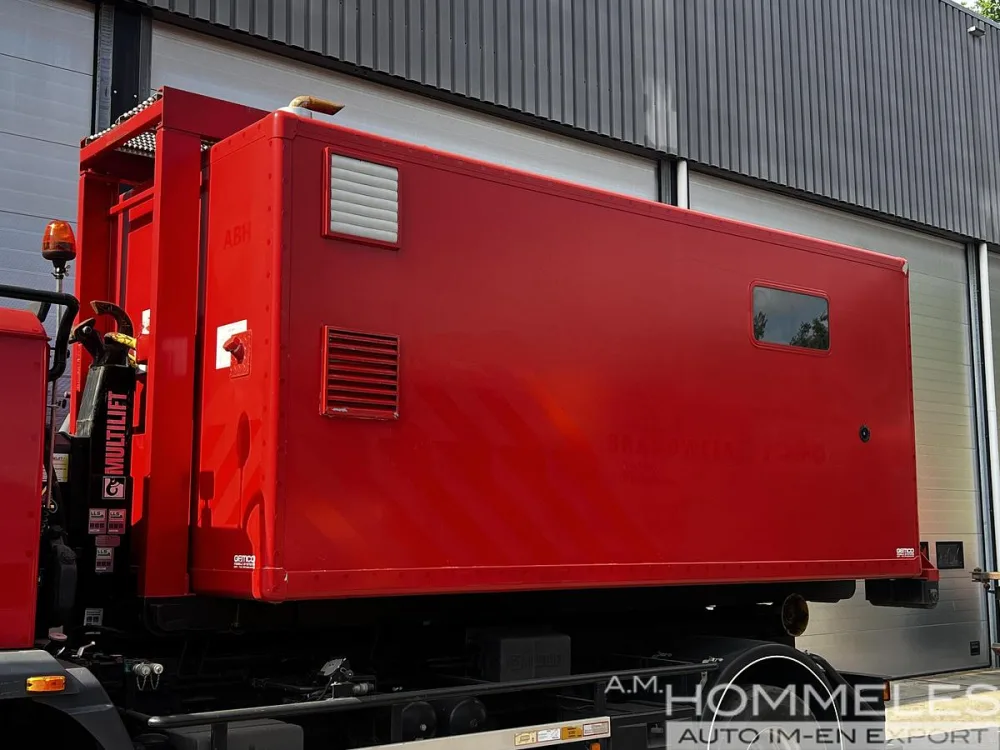 Gemco Breathing Air Container