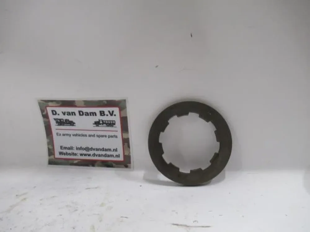 Inwendig getande ring