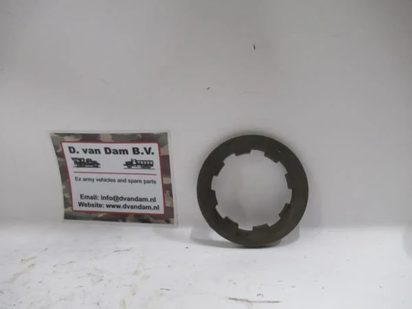 Inwendig getande ring - 1