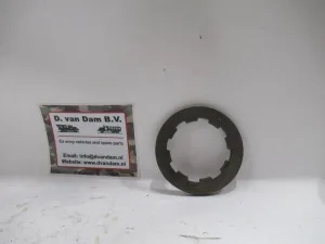 Inwendig getande ring