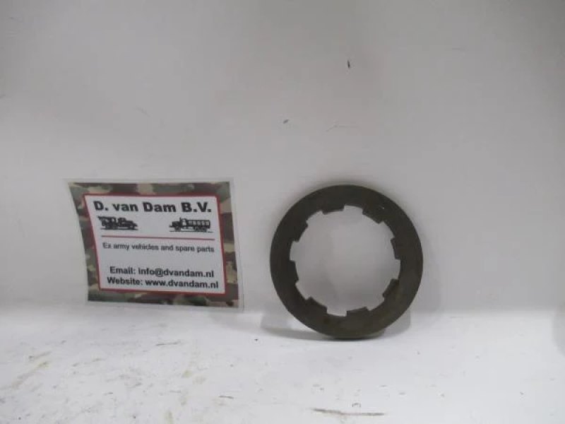 Inwendig getande ring