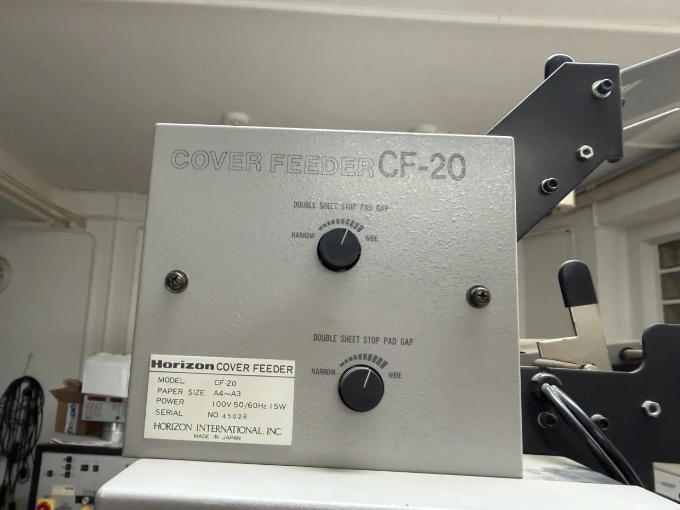 ASSEMBLEUSE HORIZON AC-8000S - 7