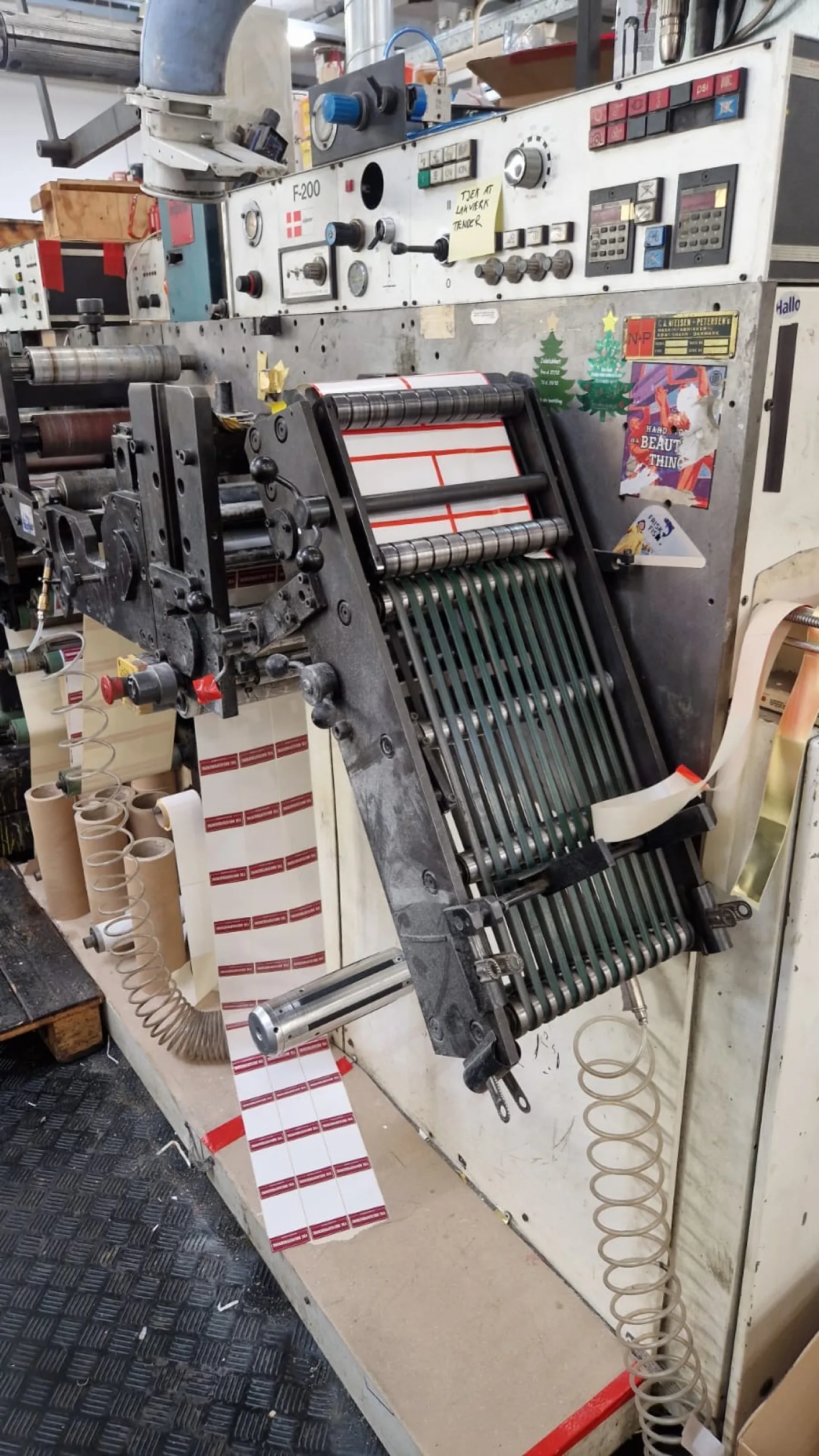 Nilpeter F200 – 8 Colour Flexo - 7