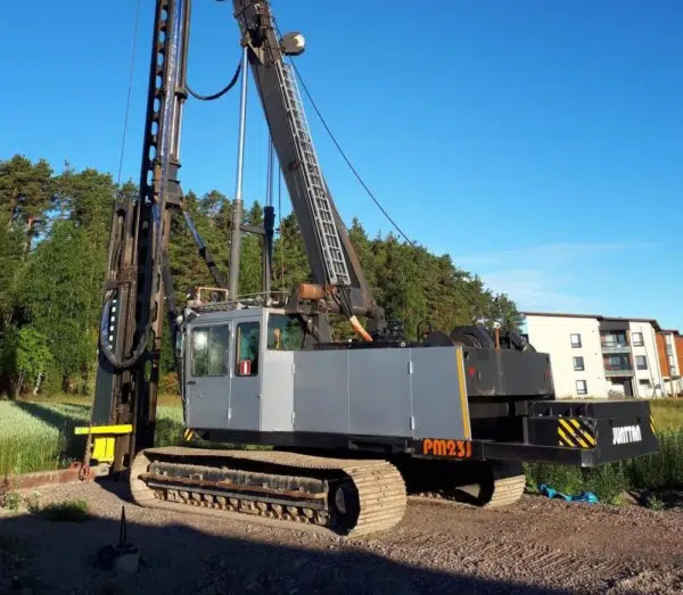 Beretta T43 Micro Piling Rig - 2
