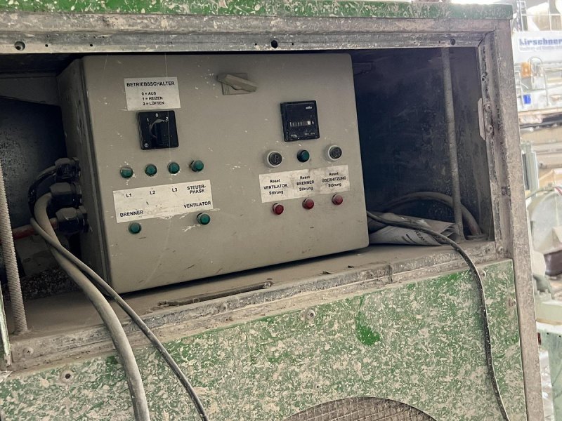 REMCO Mobile Heizung / Mobile heating