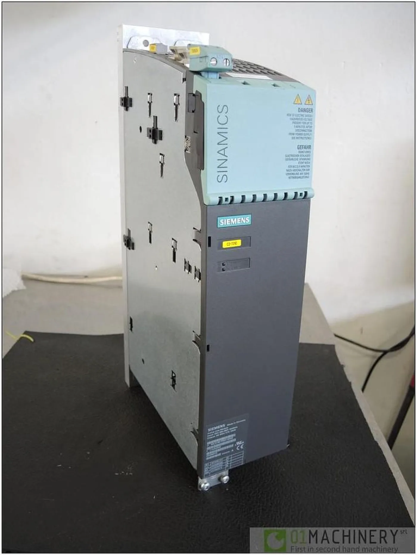 2009 SIEMENS 6SL3136-7TE21-6AA3 AI2536 - 4
