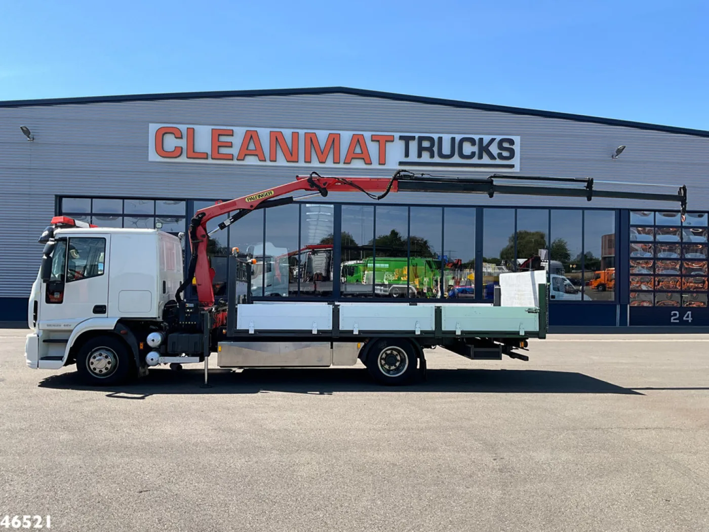 Iveco Eurocargo ML120E25 Palfinger 6 Tonmeter laadkraan - 2