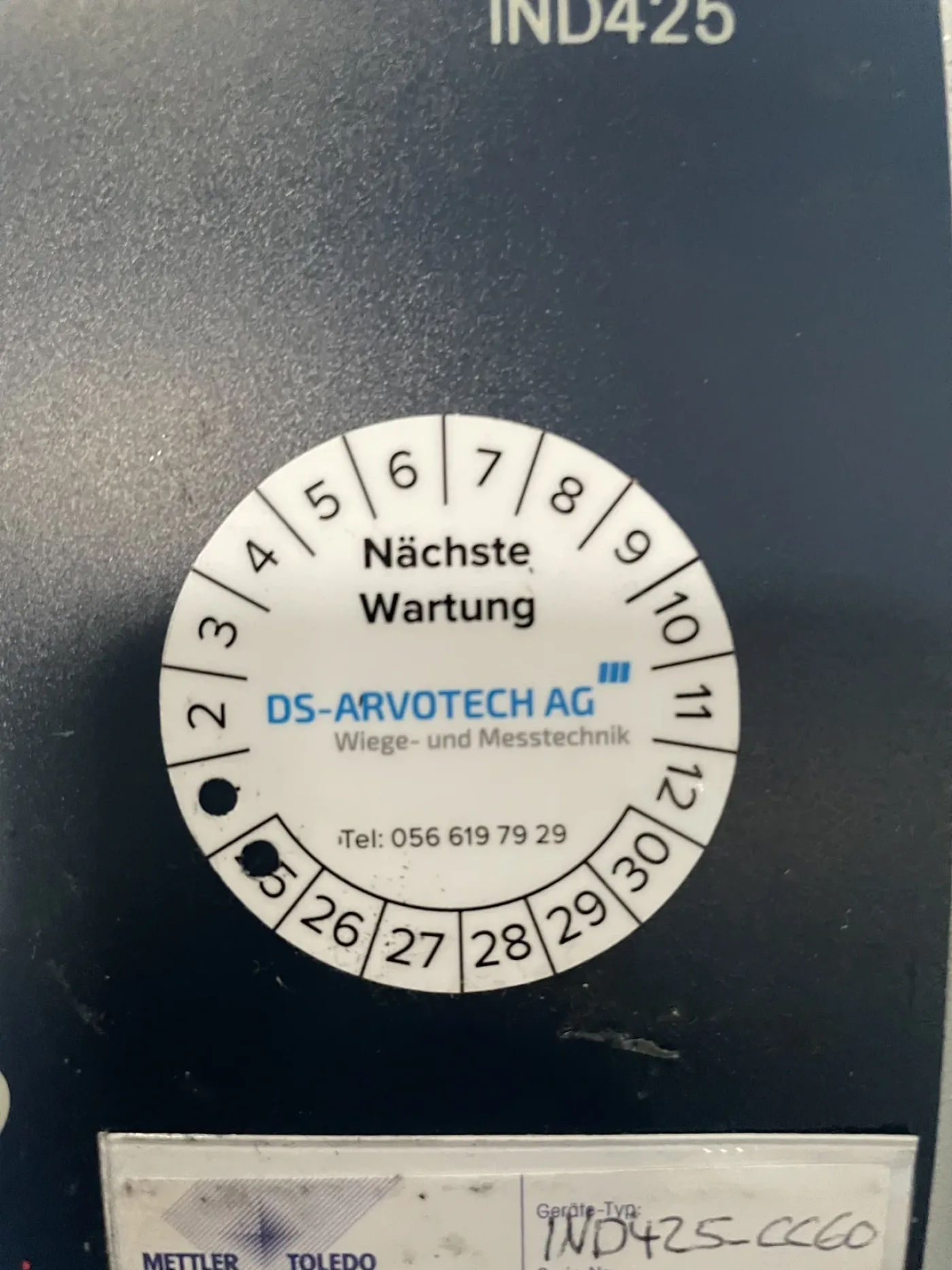 022958 - METTLER TOLEDO SPIDER SW - 8