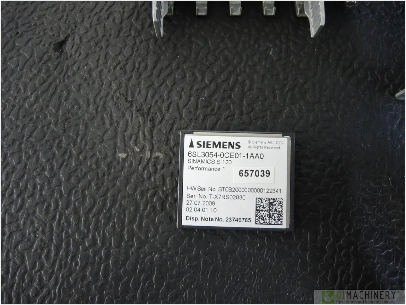 2009 SIEMENS 6LS3040-0MA00-0AA1 AI2533 - 3