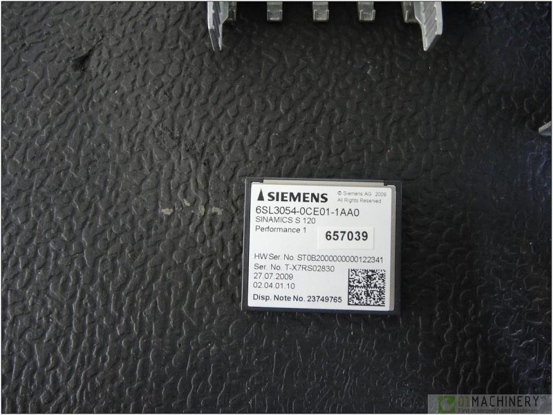 2009 SIEMENS 6LS3040-0MA00-0AA1 AI2533