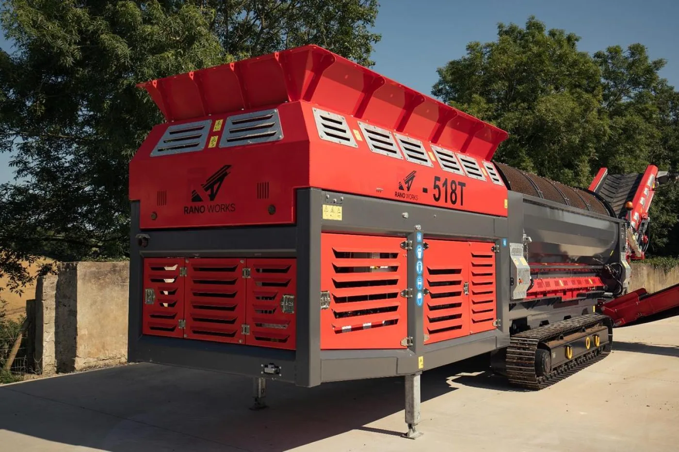 2026 Rano Works 518T Mobil Trommel - 7