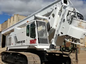 Liebherr LRB 125 XL Hammer Piling Rig