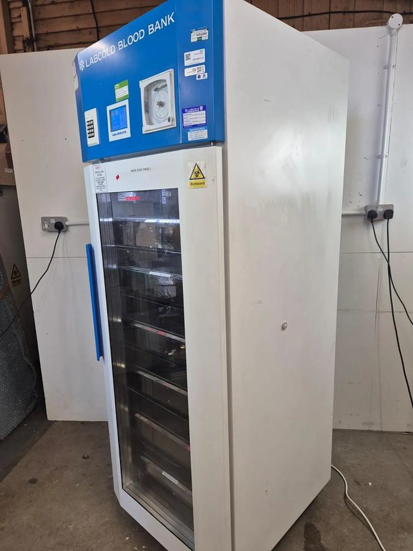 Labcold RDBG2320MD Upright Bloodbank Refrigerator - 1