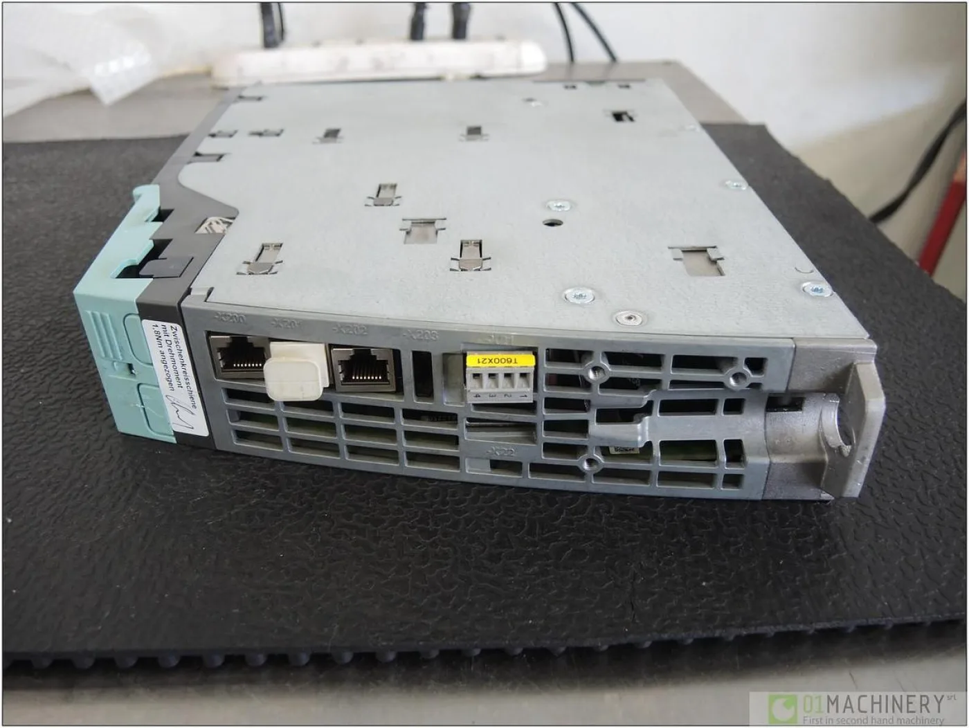 2009 SIEMENS 6SL3420-1TE21-0AA0 AI2537 - 5