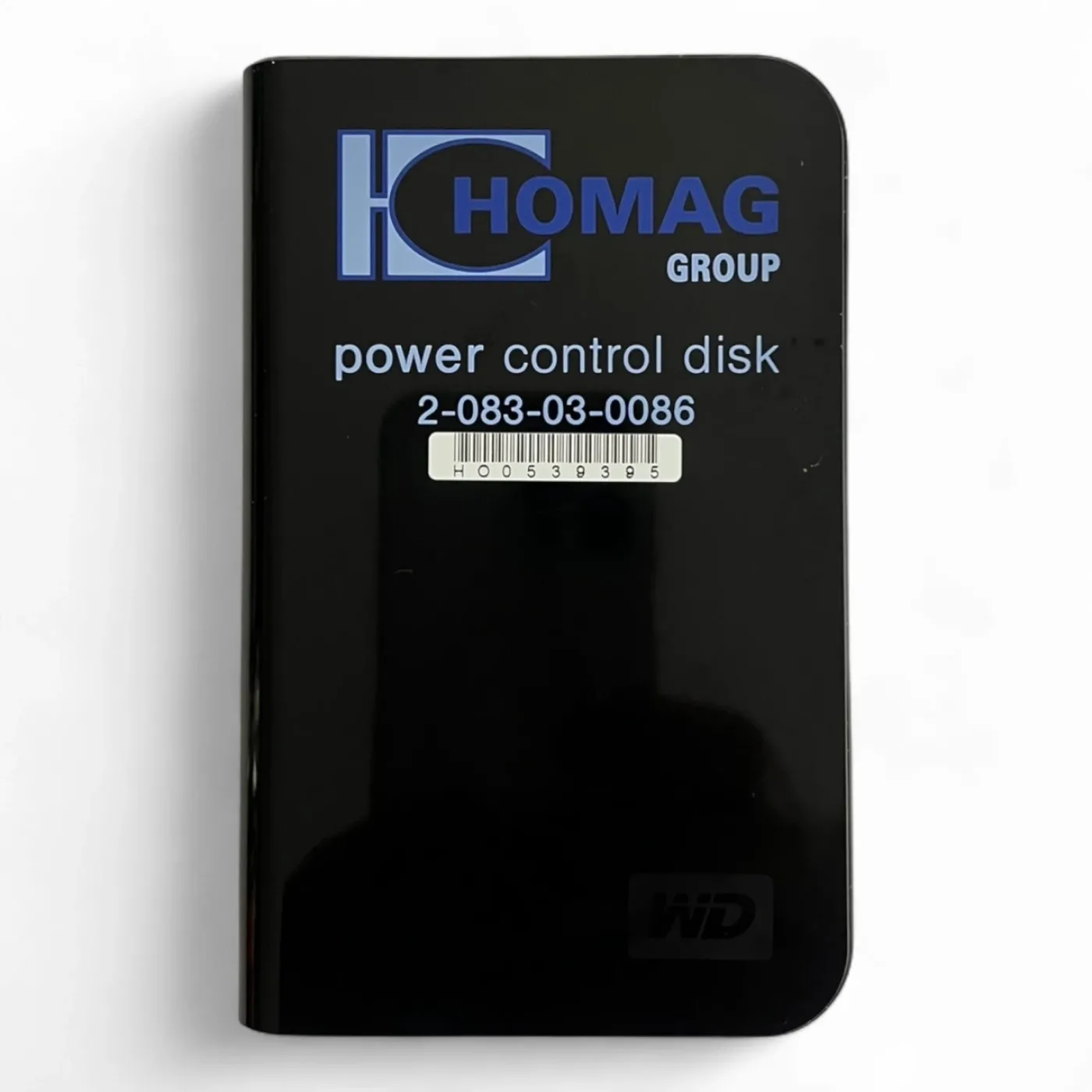 Homag externe Festplatte Art. Nr. 2-083-03-0086 BAZ 32 power control disk WD Books - 1