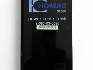 Homag externe Festplatte Art. Nr. 2-083-03-0086 BAZ 32 power control disk WD Books