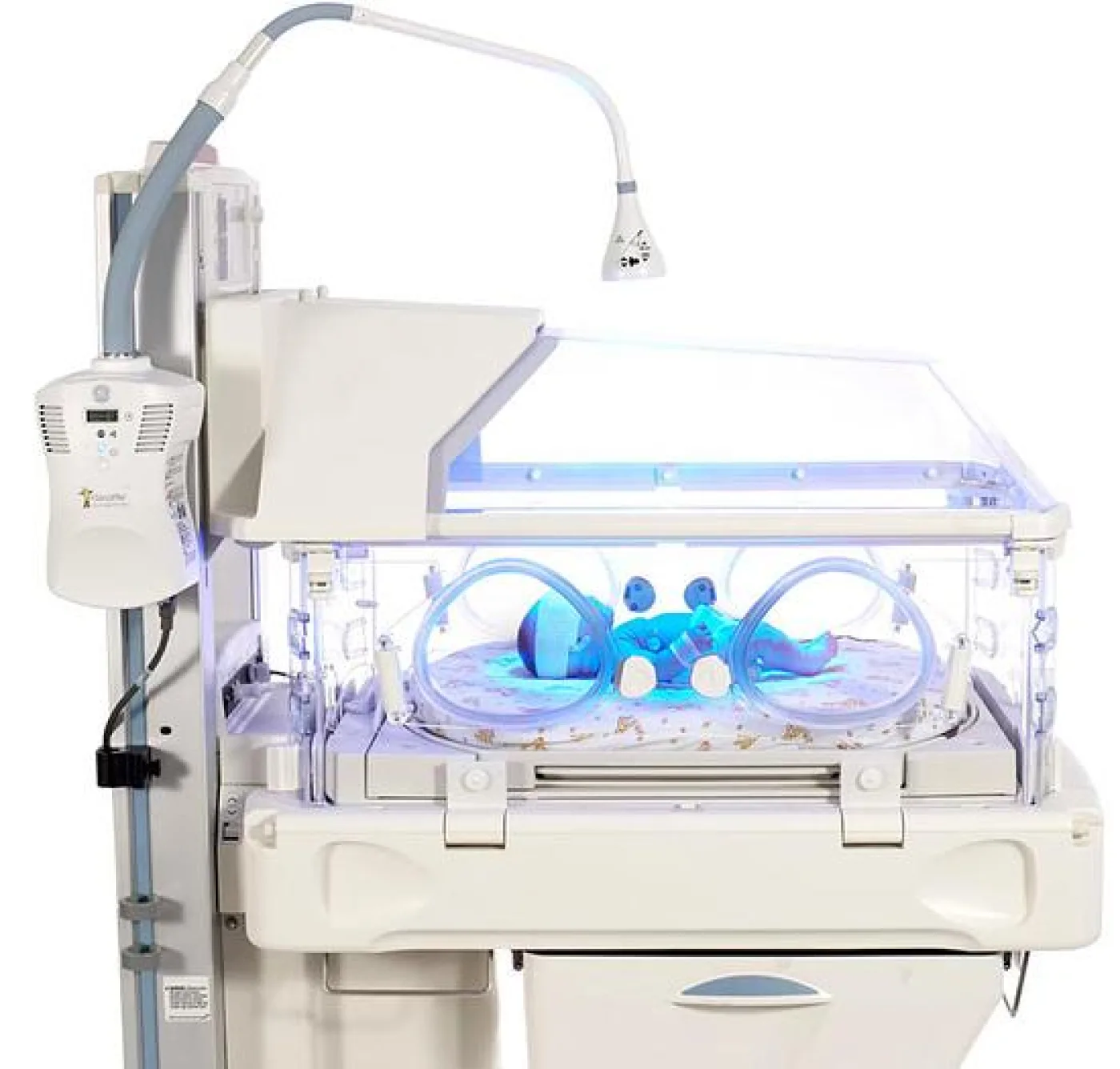 GE Giraffe Blue Spot PT Lite Phototherapy System - 5