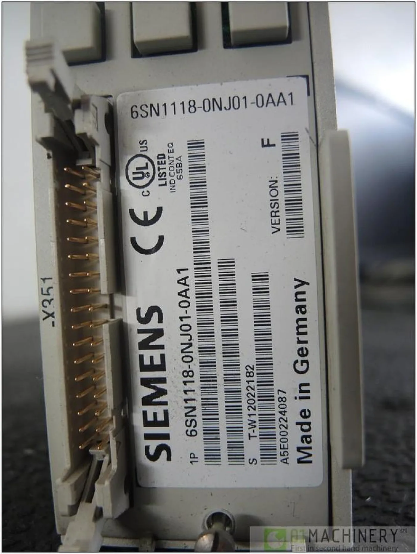 SIEMENS 6SN1118-0NJ01-0AA1 AI3160 - 4