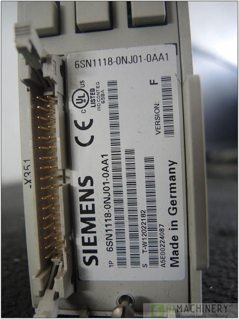 SIEMENS 6SN1118-0NJ01-0AA1 AI3160