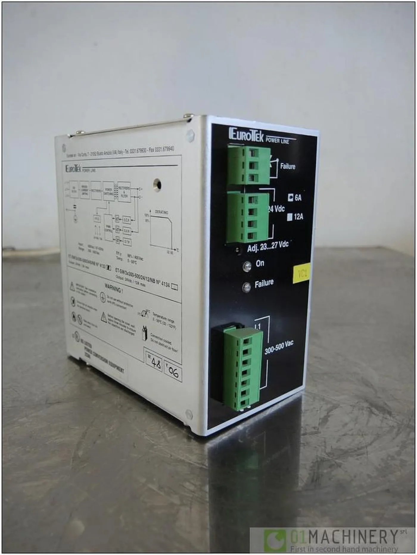 2006 EUROTEK ET-SW/3x300-500/24/ AI2951 - 2