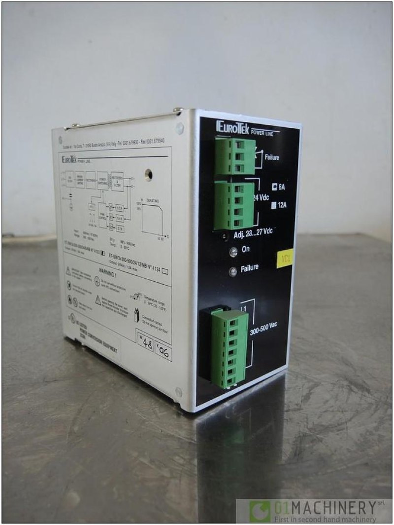 2006 EUROTEK ET-SW/3x300-500/24/ AI2951