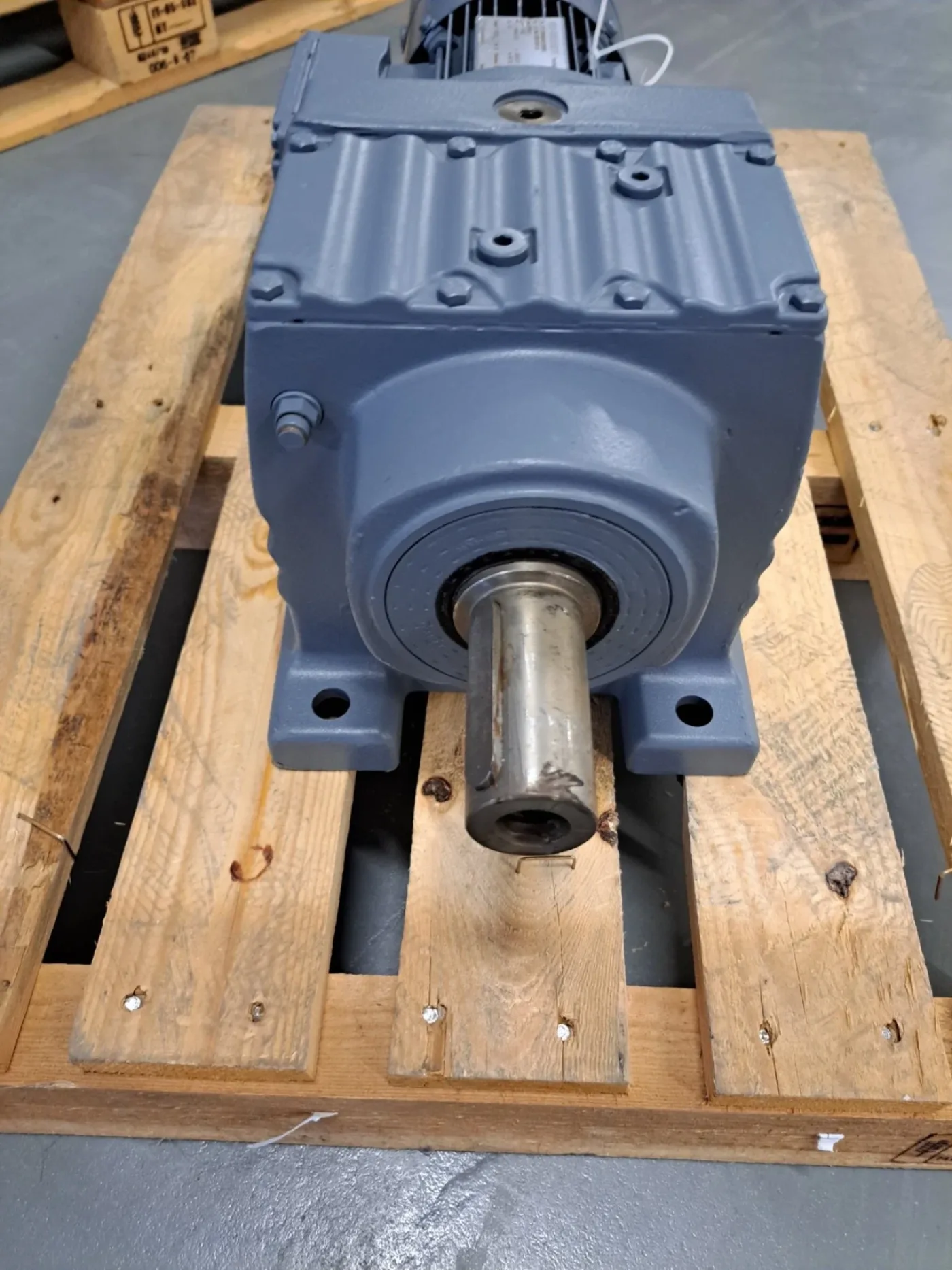 SEW Eurodrive Getriebemotor R77DT80N4/BMG/TH/ES1S - 2