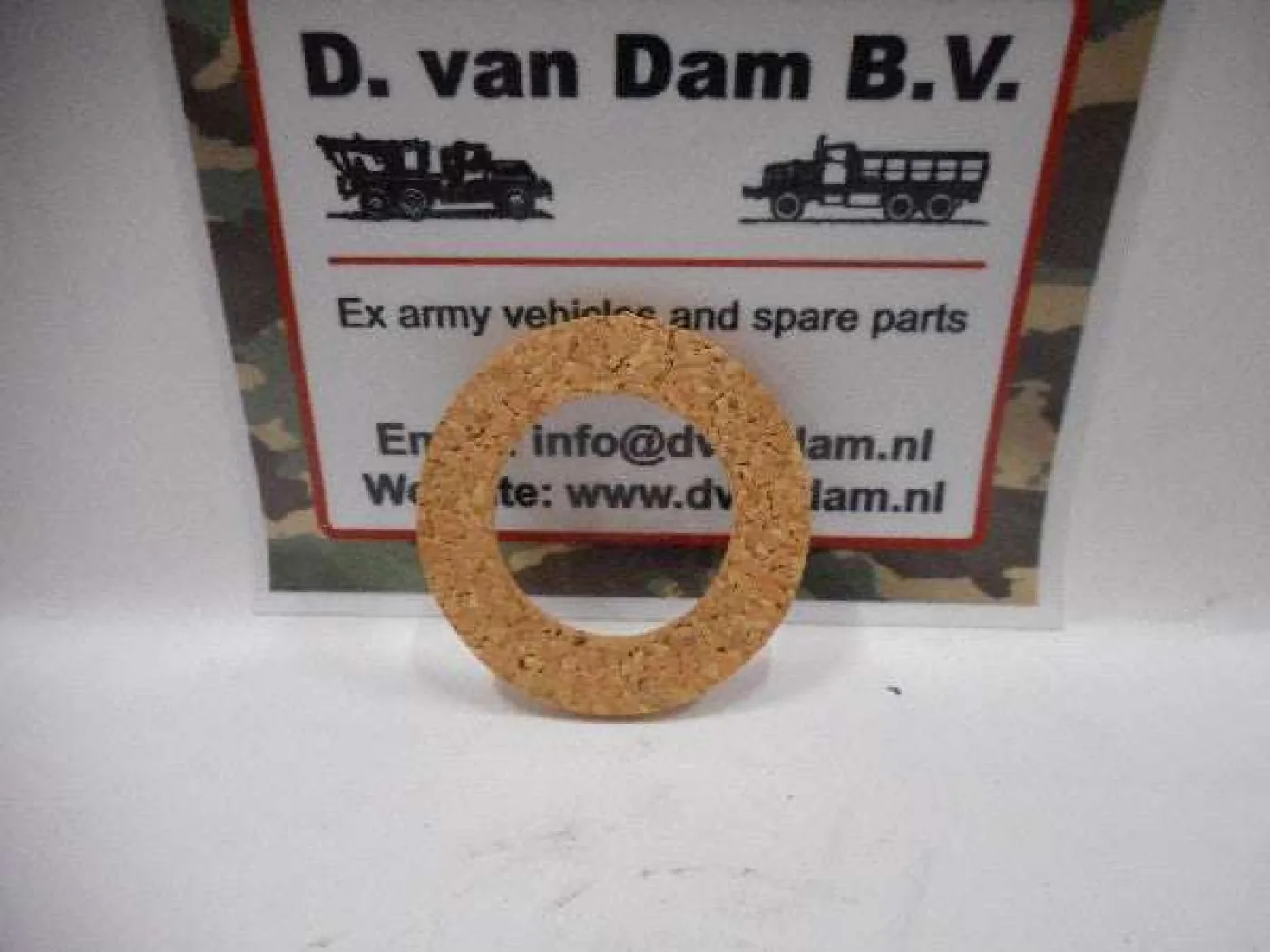Pakking deksel olievulpijp - 1