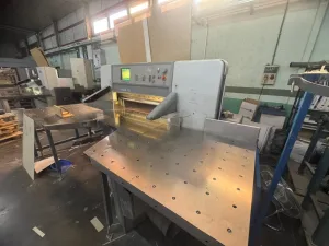 Polar 115 ED guillotina