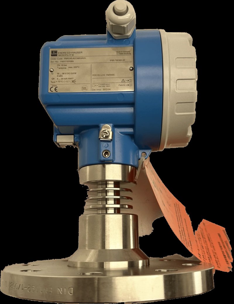 Endress & Hauser Micropilot M FMR245