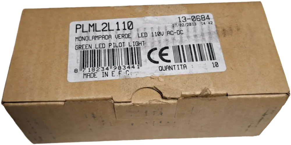 Giovenzana PLML2L110AC/DC110V