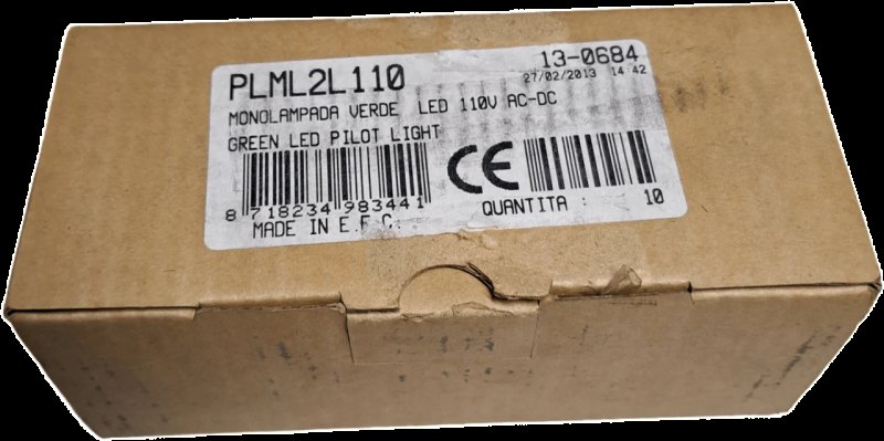 Giovenzana PLML2L110AC/DC110V