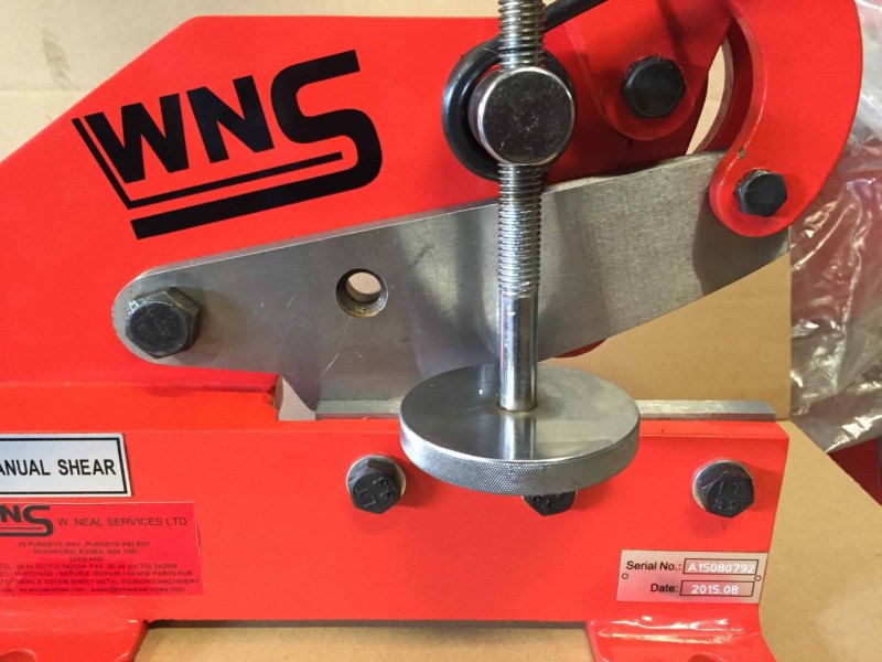 WNS Lever Cropper/Shear 150mm - WNS - W. Neal Services Ltd