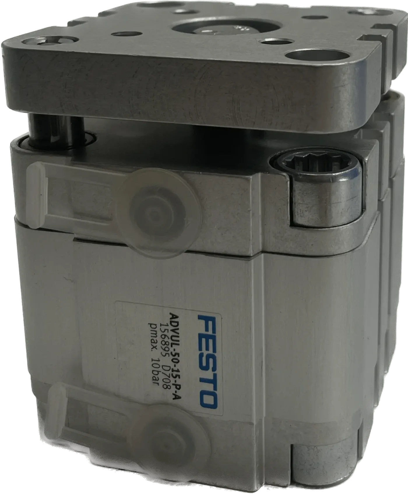 Festo Kompaktzylinder ADVUL-50-15-P-A - 2