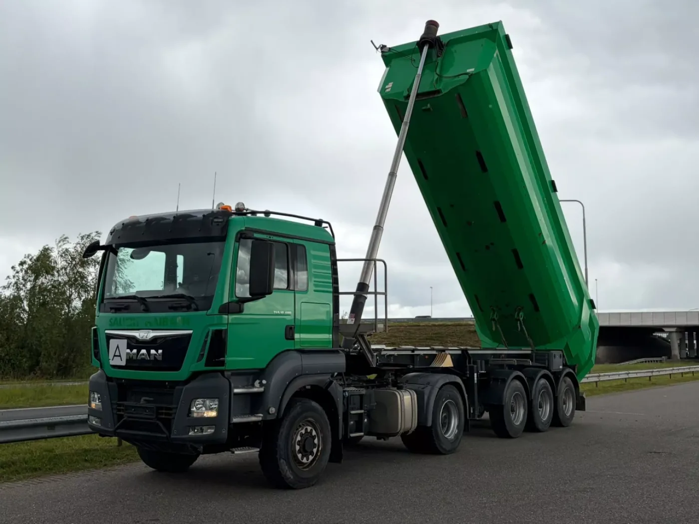 MAN TGS 18.480 4×4 - 7