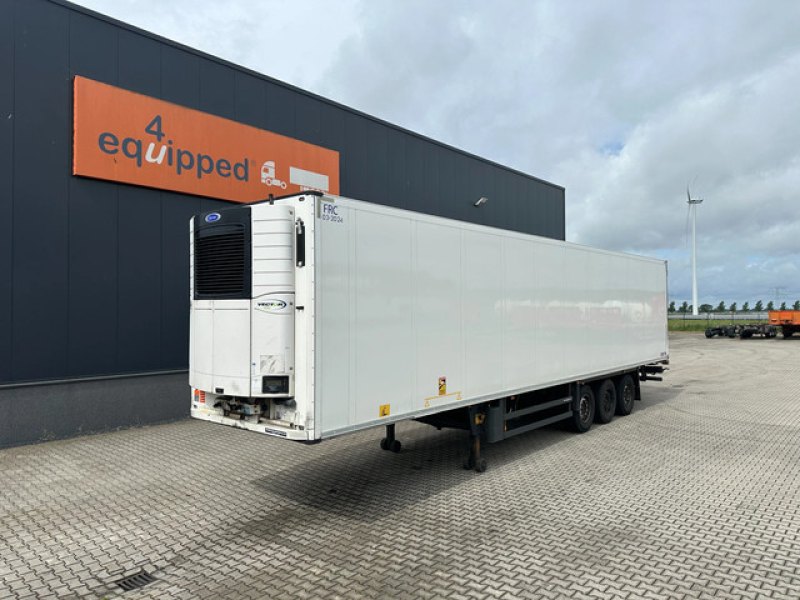 Schmitz Cargobull CARRIER VECTOR 1950 D/E /DISCBRAKES / NL-TRAILER / APK: 8-2026